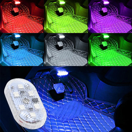 Car Mini Touch Light LED